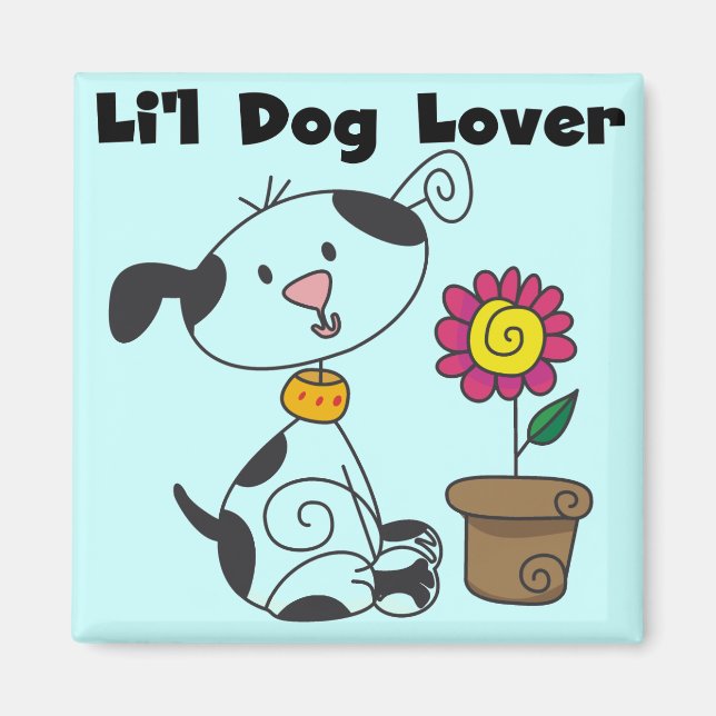 Imã Camiseta e presentes do amante do cão de Dalmation (Frente)