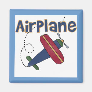 Imã Camiseta e presentes do avião