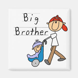 Imã Camiseta e presentes do big brother da carruagem