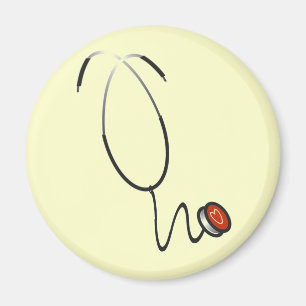 Imã Camiseta e presentes do estetoscópio