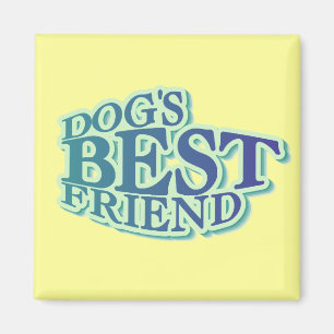 Imã Camiseta e presentes do melhor amigo do cão