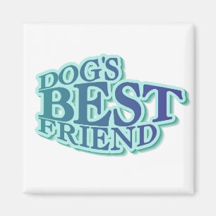 Imã Camiseta e presentes do melhor amigo do cão