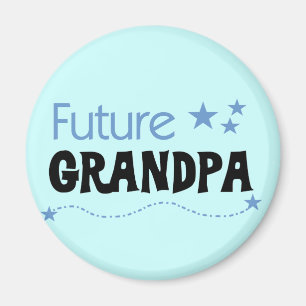 Imã Camiseta e presentes futuros do vovô