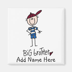 Imã Camiseta e presentes personalizados do big brother