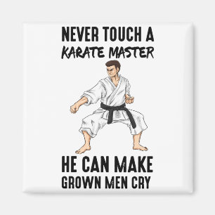 Imã Camiseta engraçada de citações de artes marciais d