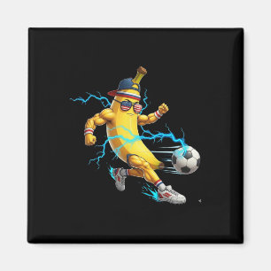 Imã Camiseta engraçada de jogador de futebol Nana Cool