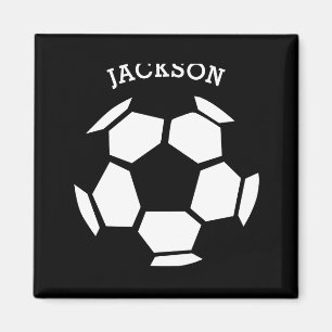 Imã Camiseta Esportiva Personalizada Infantil Bola de