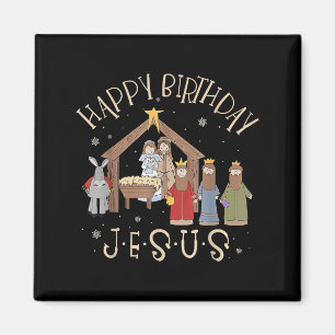 Imã Camiseta Feliz Natal Família Uni-cristã Grupo Chi