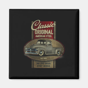 Imã Camiseta Feminina Vintage Clic Original Americana 