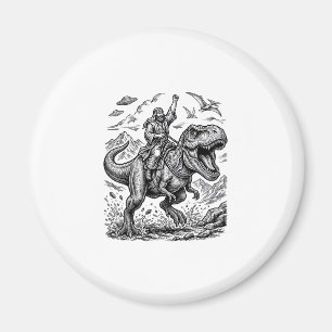 Imã Camiseta Gráfica com Ilustração de Cavaleiro de Di