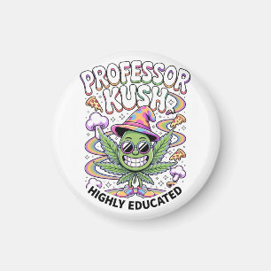 Imã Camiseta Gráfica Feminina ADOM "Professor Kush"