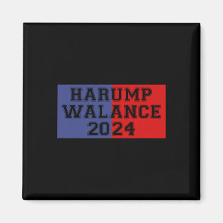 Imã Camiseta Harump Walance 2024 Harris Trump Wheimer
