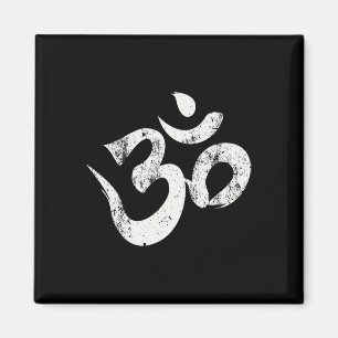 Imã Camiseta Hindu Om Hinduísmo Camiseta Om Ioga Camis