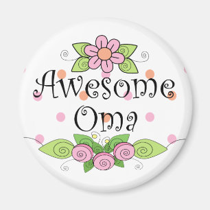 Imã Camiseta Incrível Oma