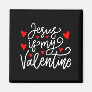 Imã Camiseta Jesus é meu namorado Dia dos Namorados Cr