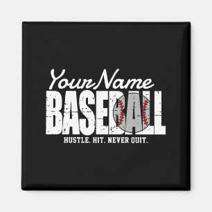 Imã Camiseta Jogador Time Pinstripe Adicionar Nome Ret