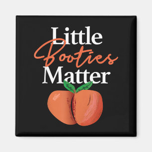 Imã Camiseta Little Booties Matter Roupas Divertidas d