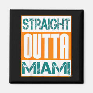Imã Camiseta Miami Hip hop - Nome da Cidade - Straight