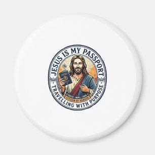 Imã Camiseta Missões Globais Missionárias de Jesus Cri
