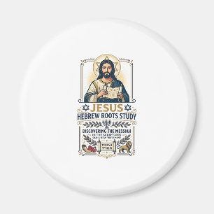 Imã Camiseta Nerd Idiomas Bíblia Jesus Hebraico Grego 