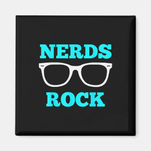 Imã Camiseta Nerds Rock T Camisa Gamer Geek Divertida