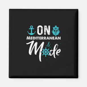 Imã Camiseta No Modo Mediterrâneo Camisas Mediterrânea