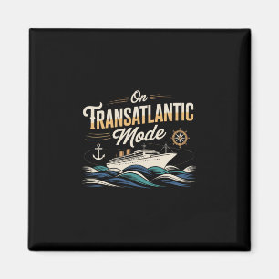 Imã Camiseta no modo transatlântico Camisetas transatl
