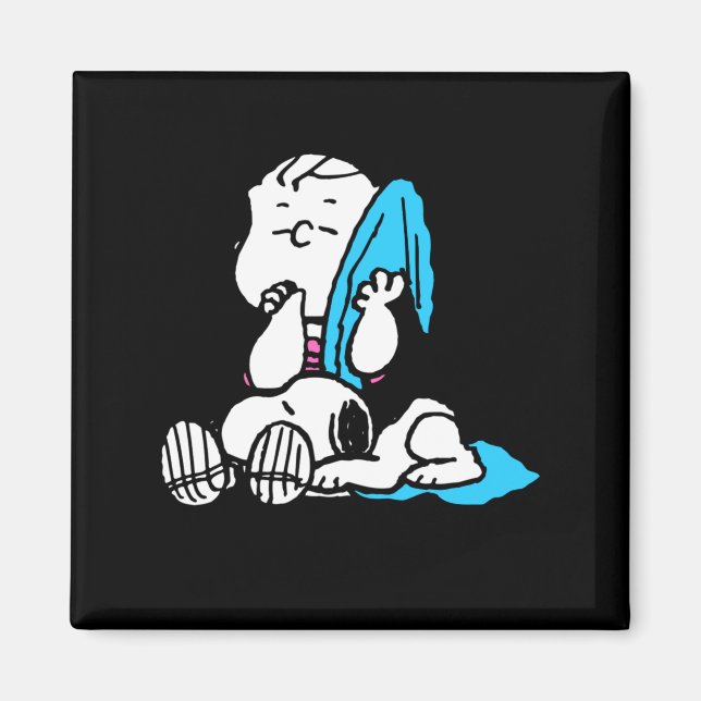Imã Camiseta Peanuts Linus  (Frente)