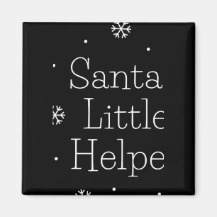 Imã Camiseta Pequeno Ajudante do Papai Noel