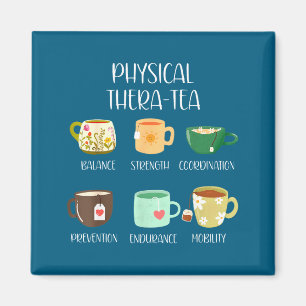 Imã Camiseta Physical Therapy Thera Tea Pt