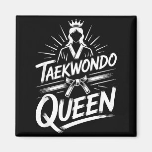 Imã Camiseta Rainha do Taekwondo2