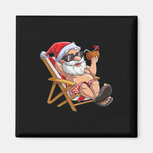 Imã Camiseta Santa Natal Em Julho Crianças Meninos Men