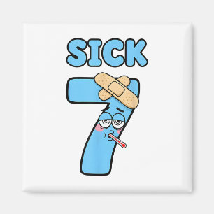 Imã Camiseta Sick Seven Meme 67 Seis Sete Jogo de Pala