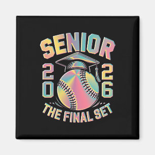 Imã Camiseta Tie Dye De 2026 Senior Softll O Conjunto