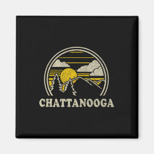 Imã Camiseta Tn Tennessee Chattanooga Vintage Mo Hikin