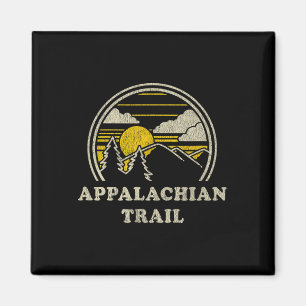 Imã Camiseta Trilha Appalachian Vintage Montanhas Cami