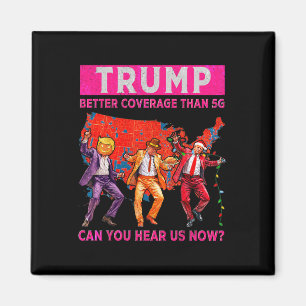Imã Camiseta Trump Dançando Hallothanksmas – Melhor Co