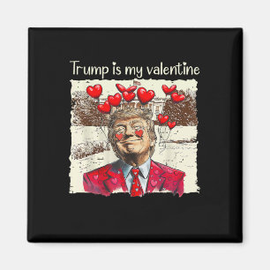 Imã Camiseta Trump É Meu Namorado Trump Dia dos Namora
