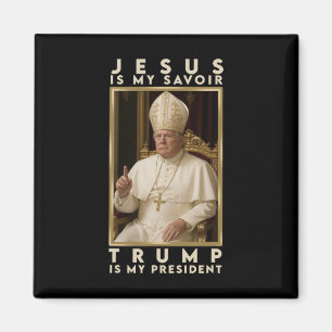 Imã Camiseta Trump Para Papa President Trump Tees 2025