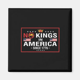 Imã Camiseta Trump Sem Reis Feita Nos EUA América