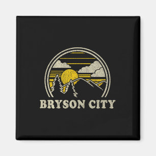 Imã Camiseta Vintage Hiki Bryson City North Carolina N