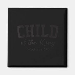 Imã Camisetas Cristãs Mulheres Homens Filho Do Rei Ado