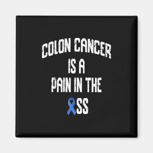 Imã Camisetas de Conscientização sobre Câncer Colorret