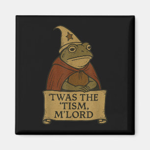 Imã Camisetas De Meme Engraçadas Foi O Senhor Do Tismo