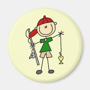 Imã Camisetas de pesca e presentes