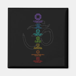 Imã Camisetas de Yoga Espirituais Para Homens e Mulher