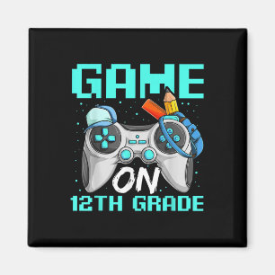 Imã Camisetas do Décimo Segundo Ano Game On, Parte de