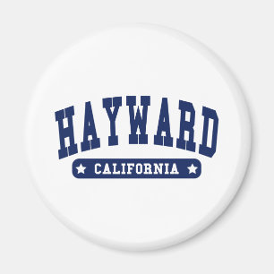 Imã camisetas do Hayward California College Style