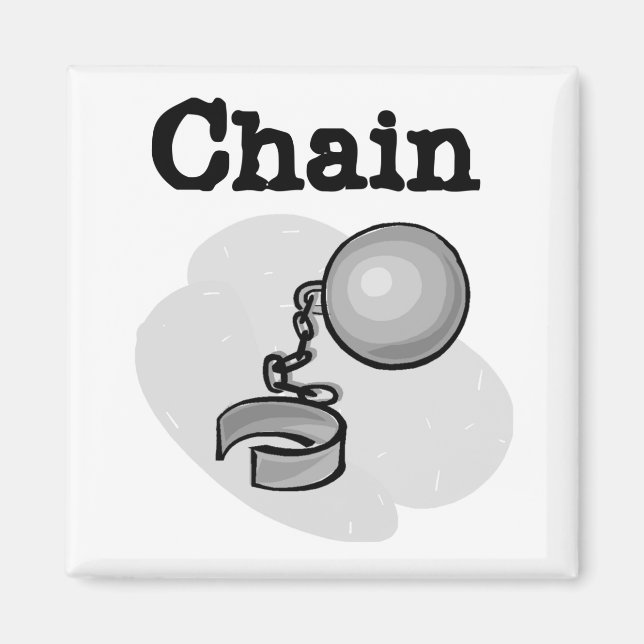 Imã Camisetas e presentes (Frente)