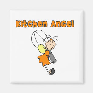Imã Camisetas e Presentes Anjo da Cozinha